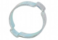 1 STEEL OETIKER 2-EAR CLAMP ZINC PLATED